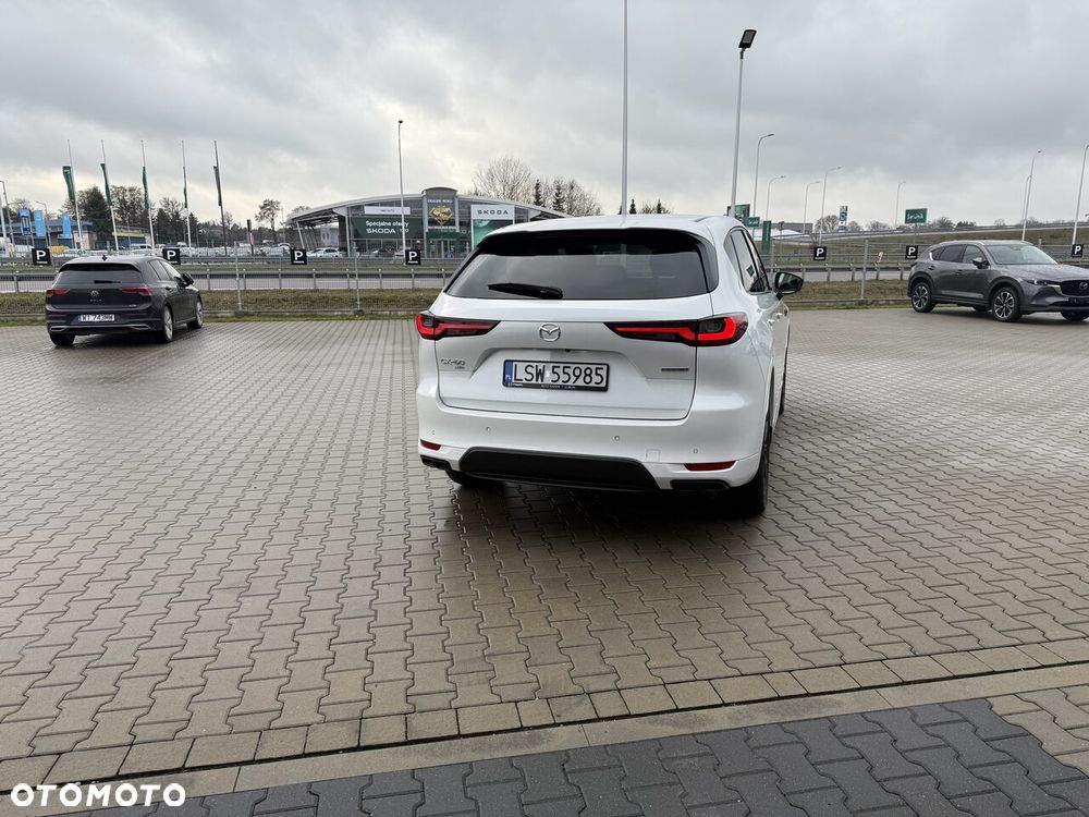 Mazda CX-60 3.3 D mHEV Homura - 4