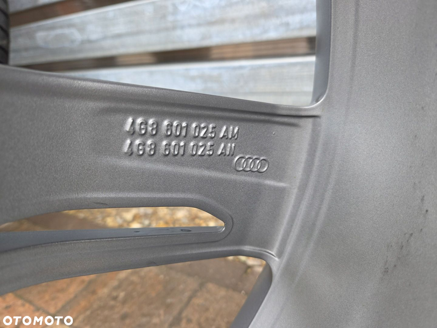 AUDI A7 S7 RS7 A6 S6 RS6 C7 LIFT KOŁA FELGI 5x112 21" 4G8601025AP 4G8601025 - 10