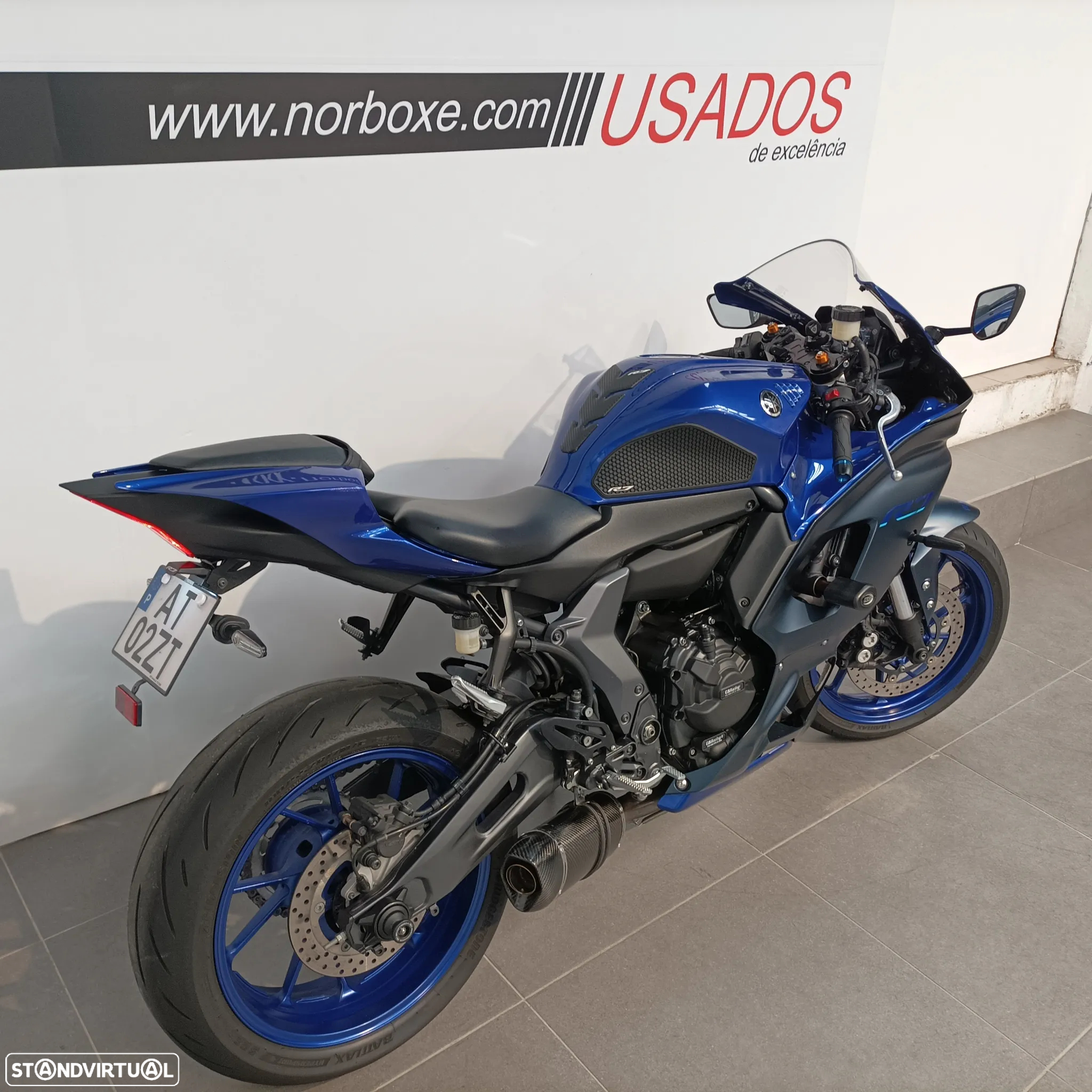 Yamaha R 7 - 3