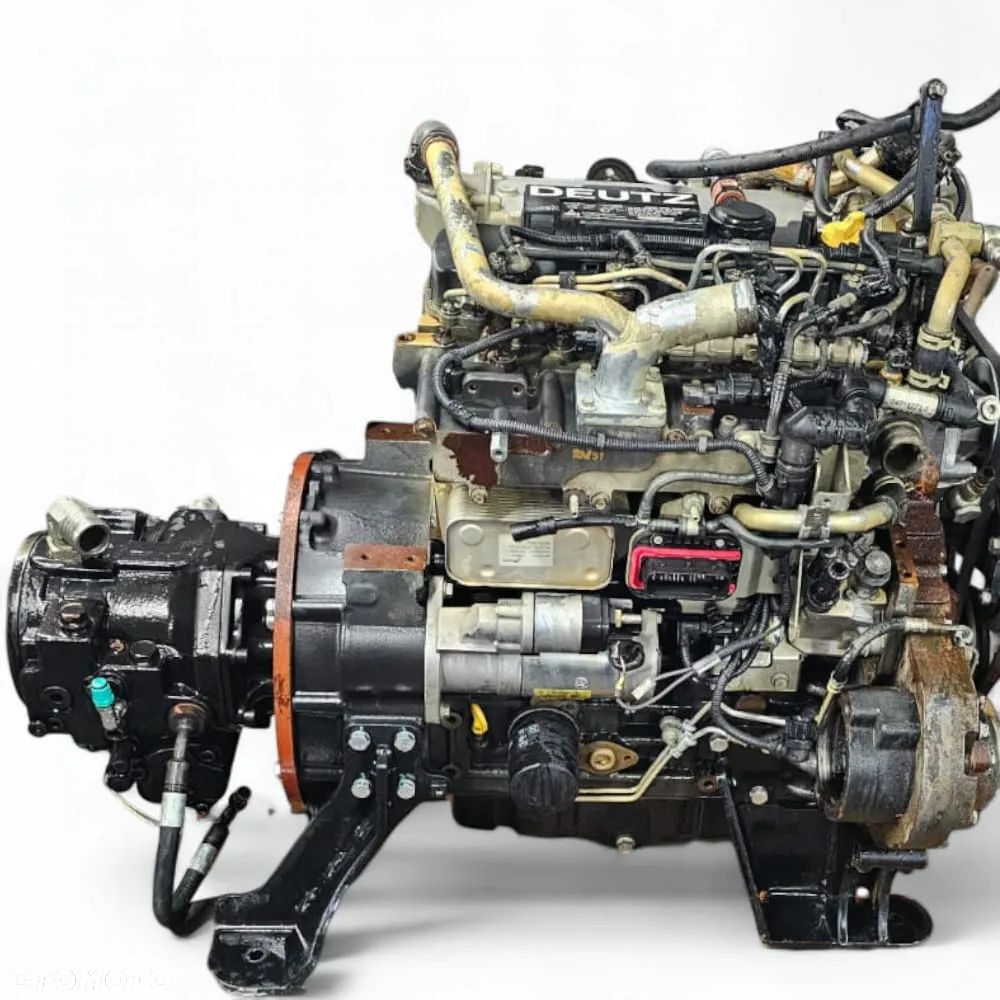 Silnik Deutz TCD 3.6 L4 Mecalac 12 MTX - 9
