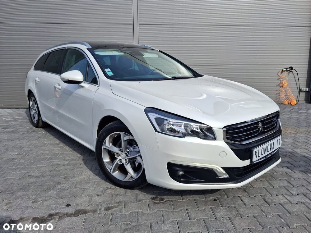 Peugeot 508 BlueHDi 120 EAT6 Stop&Start Business-Line - 9