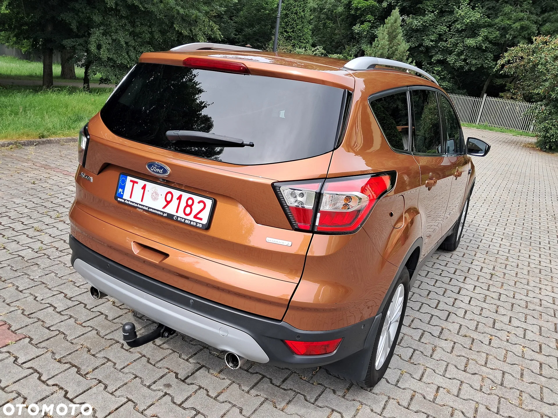 Ford Kuga 1.5 EcoBoost 2x4 Titanium - 10