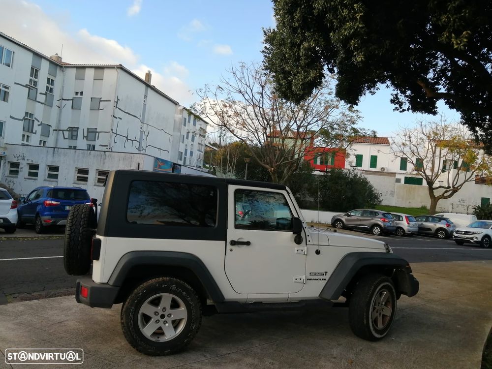 Jeep Wrangler 2.8 CRD MTX Sport - 12