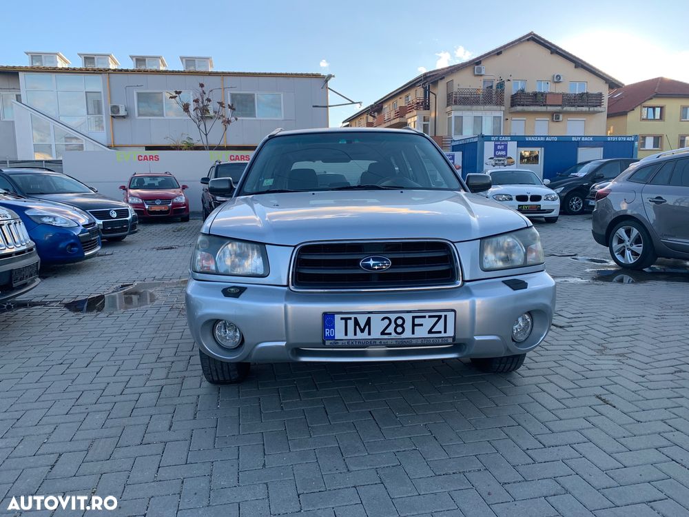 Subaru Forester 2.0 Base Aut - 22