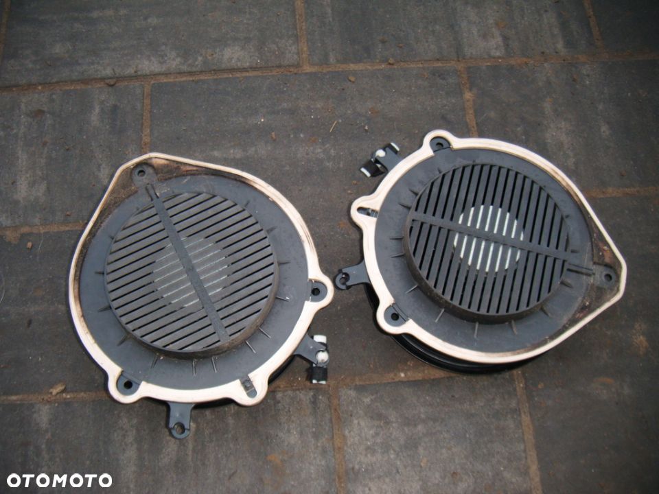 audi a4 b6 głośniki w drzwi tył komplet nr 2752503145 - 1
