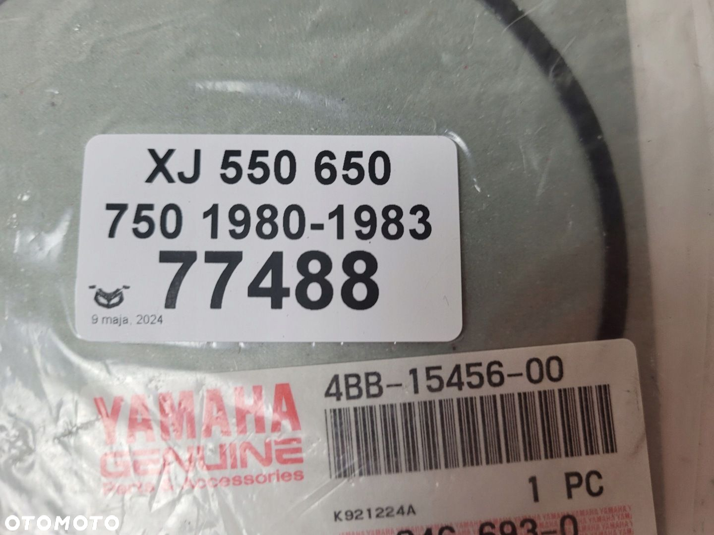 YAMAHA XJ550 650 750 1980-83 USZCZELKA POMPY OLEJU ORYGINAŁ YAMAHA - 3