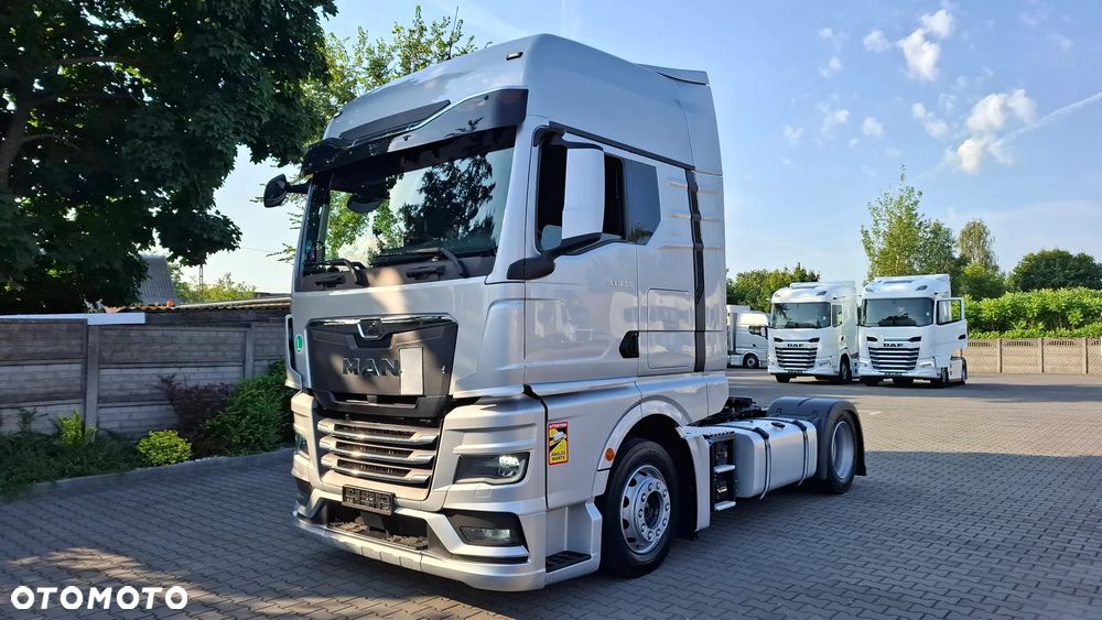 MAN TGX 18.510 GX / LL SA / LOW DECK / MEGA / RETARDER / SALON PL