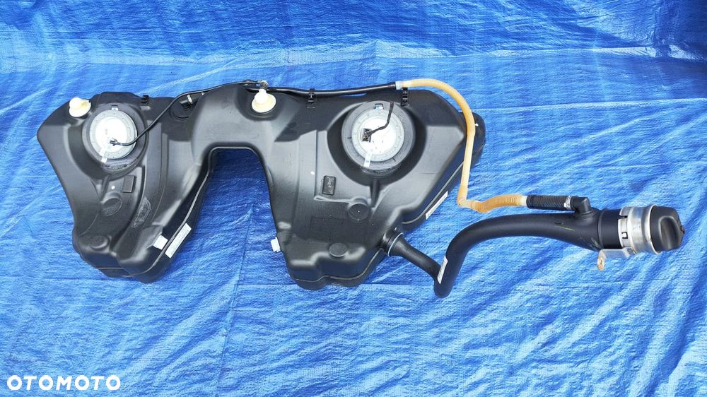 ZBIORNIK PALIWA KOMPLETNY POMPA PŁYWAK 7200195 7170857 7170856 BMW E63 E64 LCI LIFT 630i 3.0 N53 - 6