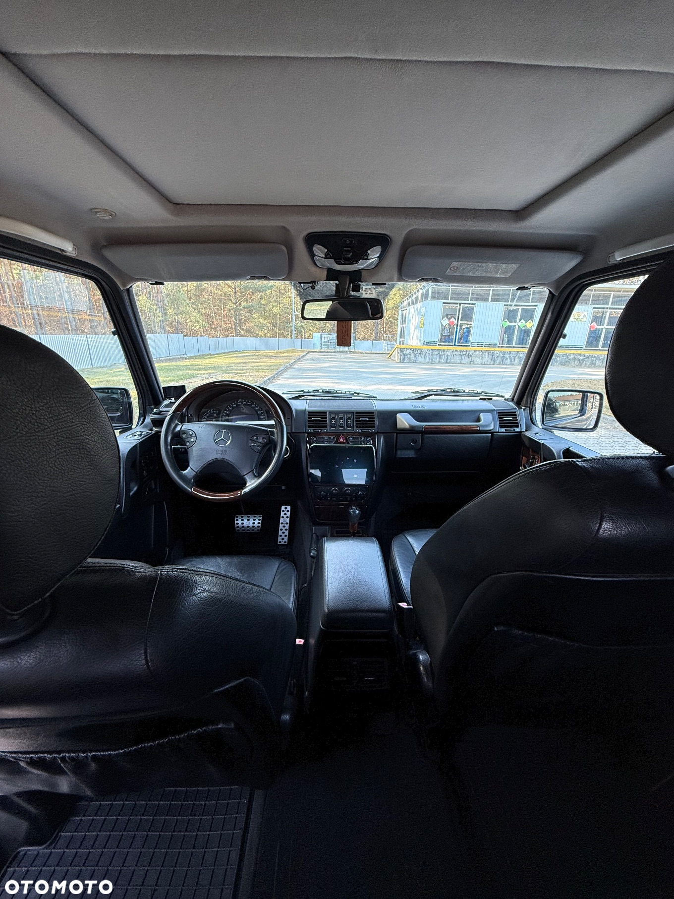 Mercedes-Benz Klasa G 500 - 28