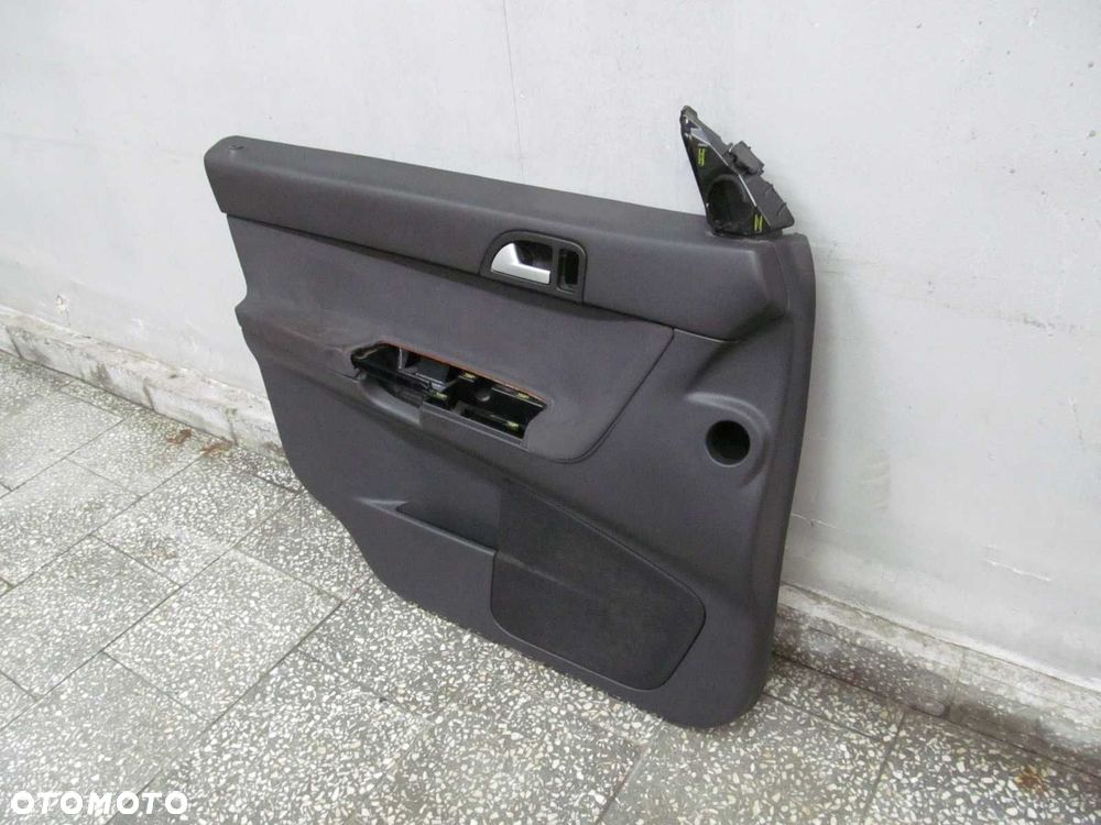 VOLVO V50 04-12 TAPICERKA BOCZEK DRZWI PRZOD LEWY 39896595 - 2