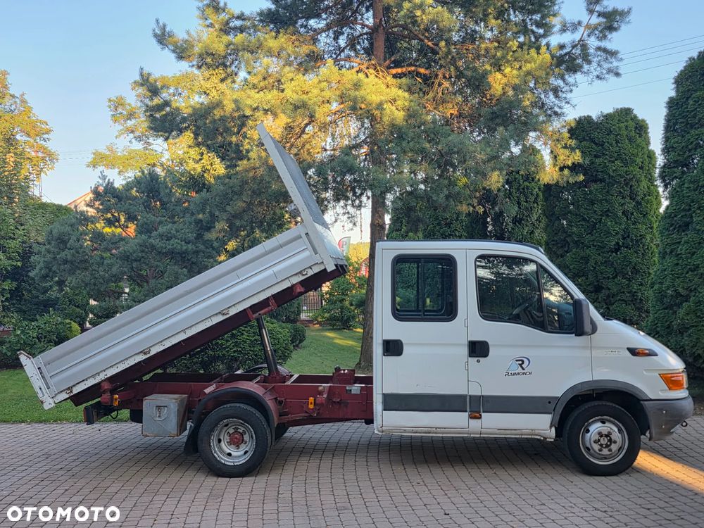 Iveco Daily 35c-11 Doka/Dubel Kabina Wywrotka/Kiper 3-Stronny  ! Przystawka ! - 3