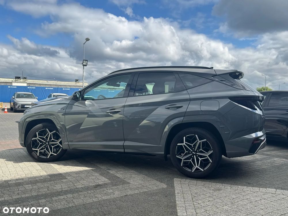 Hyundai Tucson 1.6 T-GDi 48V N Line 2WD DCT - 8