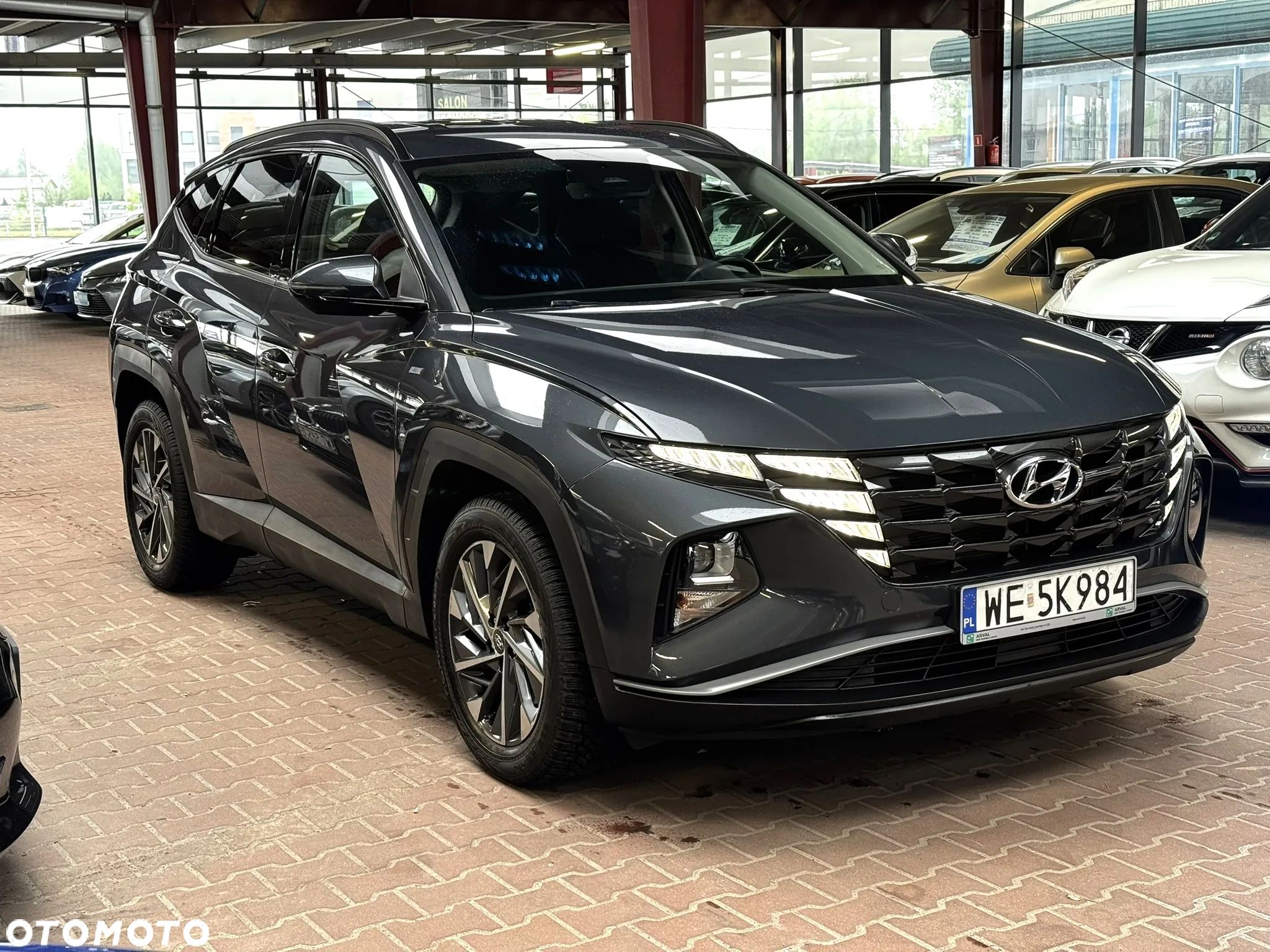 Hyundai Tucson - 1