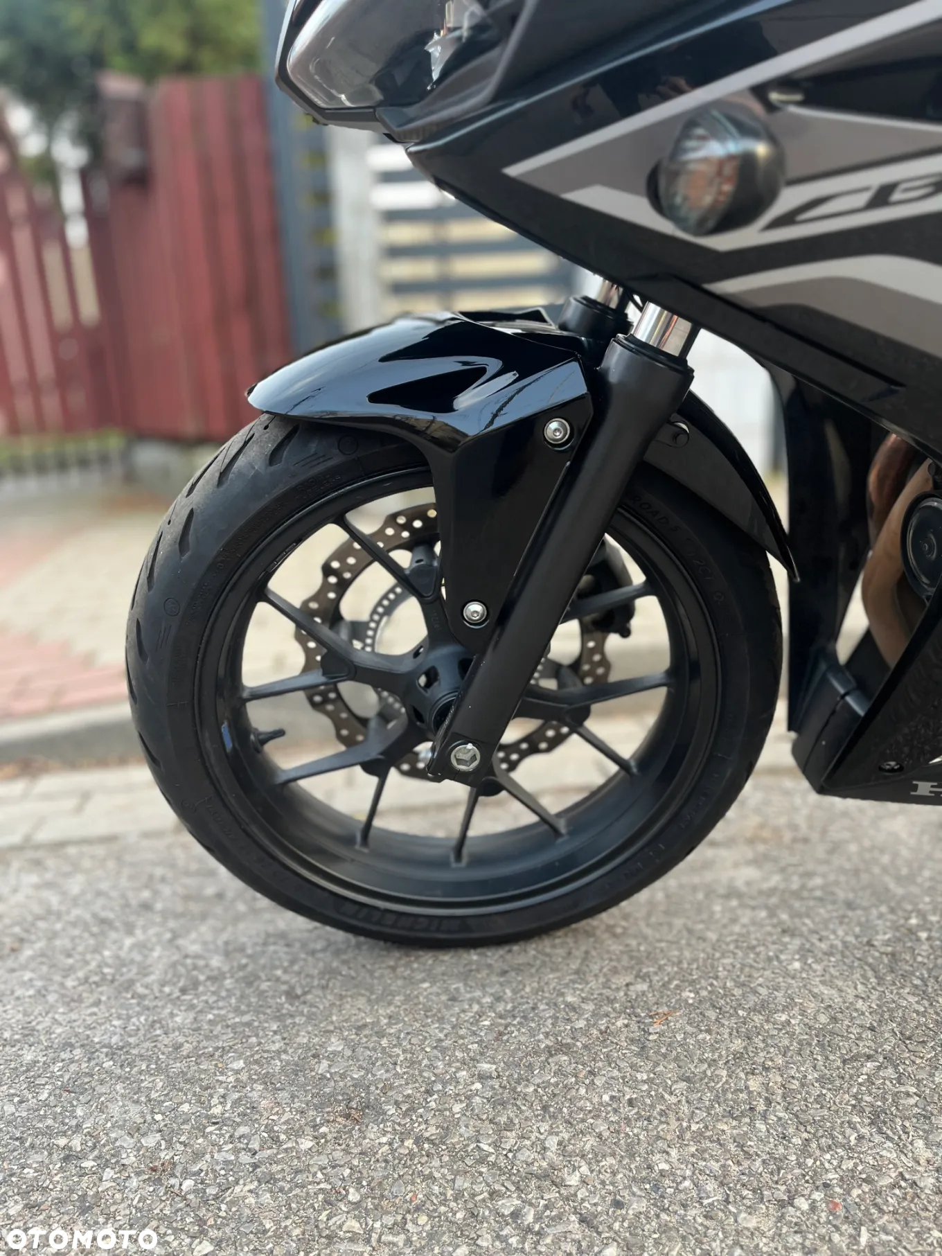 Honda CBR - 16