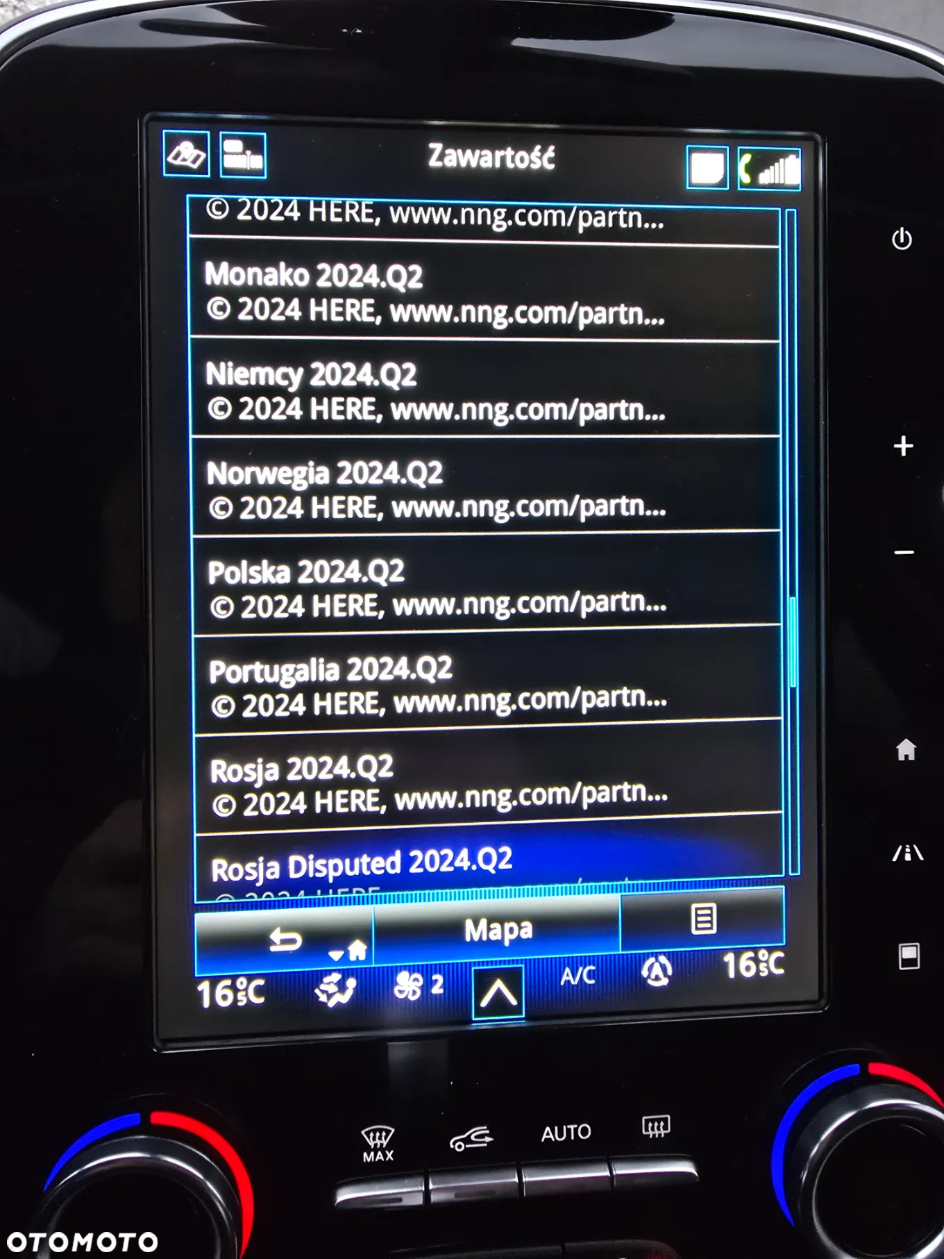 Aktualizacja radia R-LINK 2 diagnostyka Renault Scenic Talisman Kadjar Megane - 2