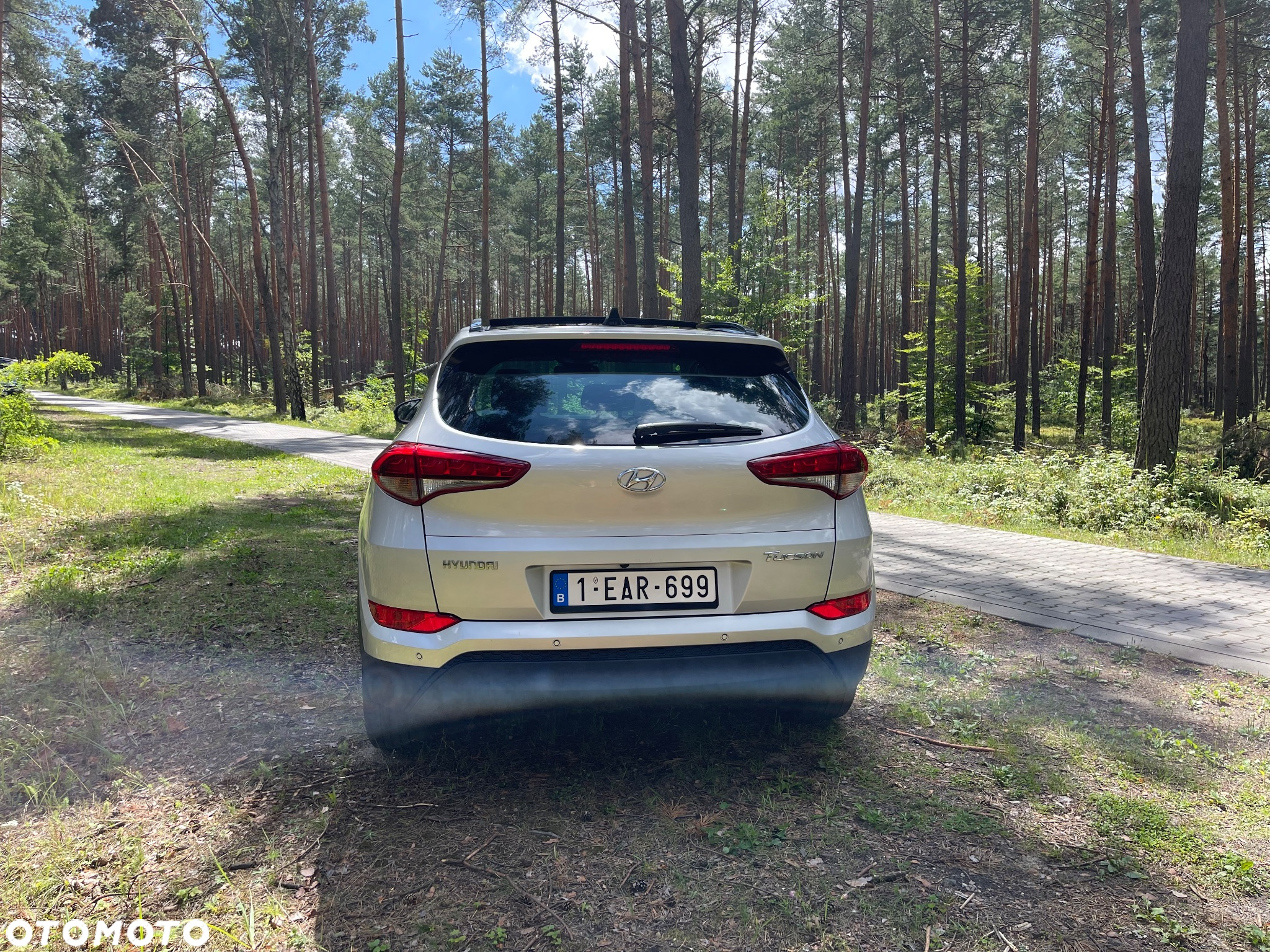 Hyundai Tucson blue 1.7 CRDi 2WD Passion Plus - 4