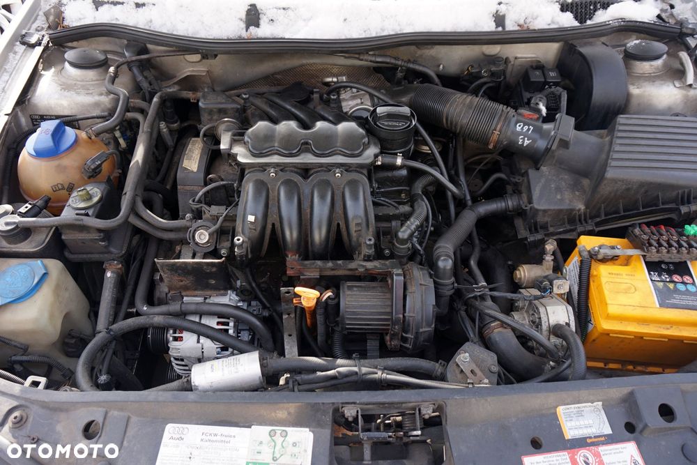 SILNIK KOMPLETNY A3 8L1 1.6 8V 100KM APF AUDI 1996-2003 - 1