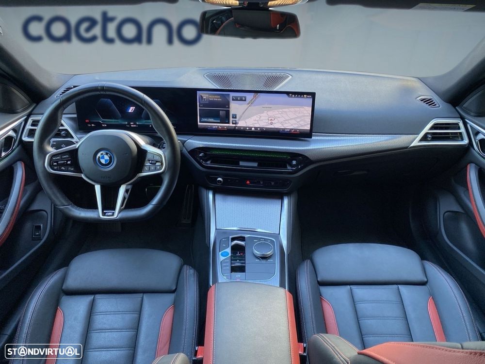 BMW i4 eDrive40 Pack Desportivo M Pro — fotografia 4