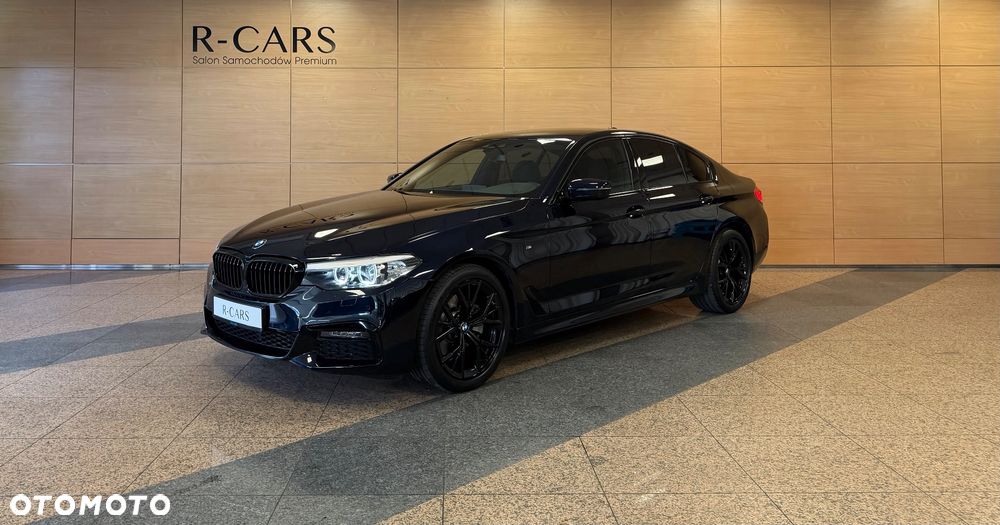 BMW Seria 5 520d xDrive M Sport sport - 2