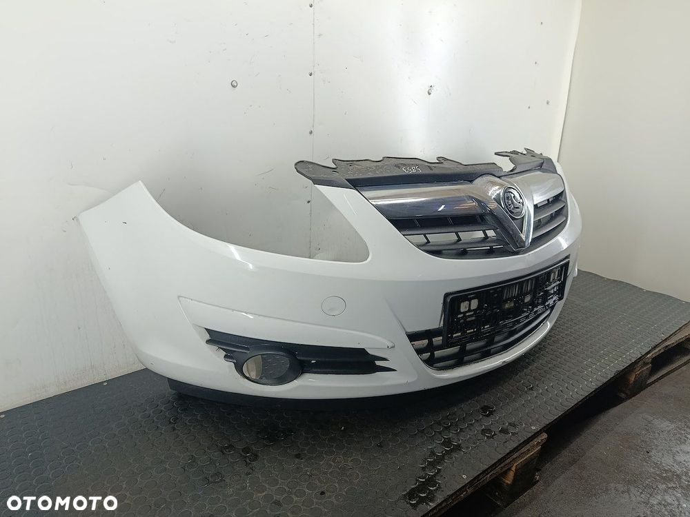 ZDERZAK PRZÓD OPEL CORSA D Z474 - 11