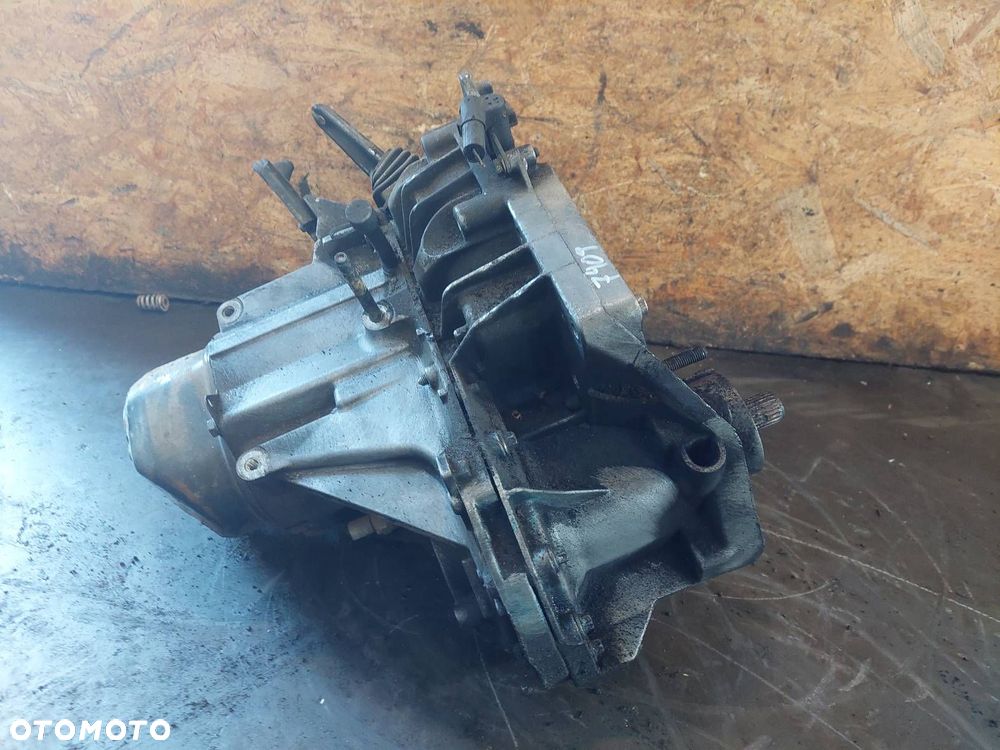 SKRZYNIA BIEGÓW RENAULT SCENIC I LIFT 1.9 DCI MANUAL 5 BIEGÓW JC5132 - 4