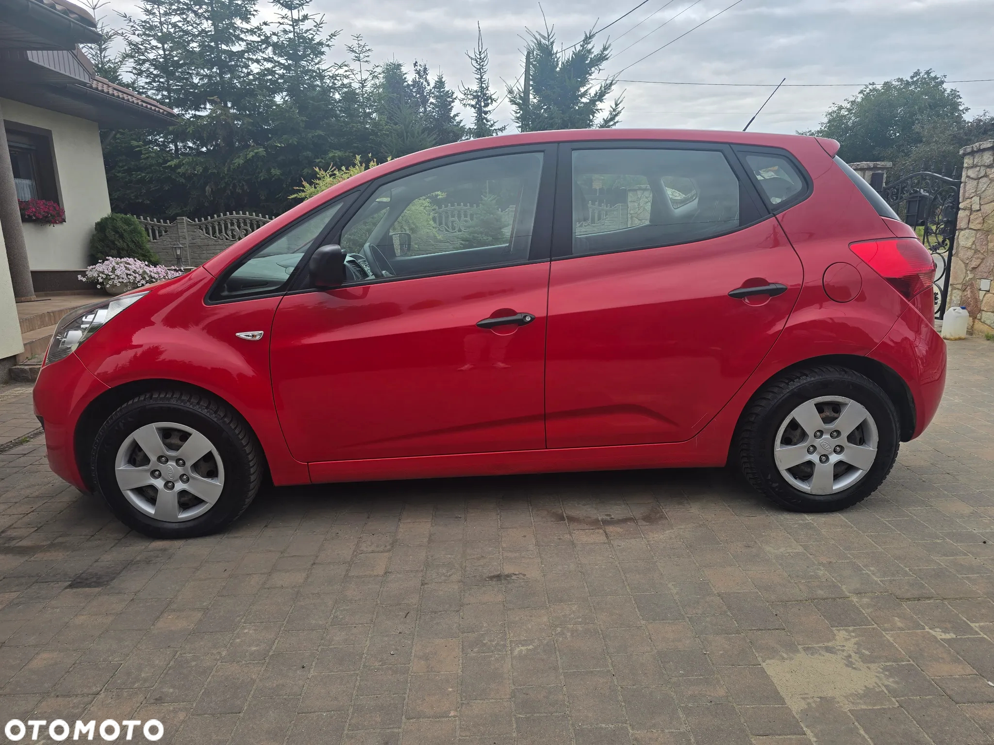 Kia Venga 1.4 CVVT Vision - 12
