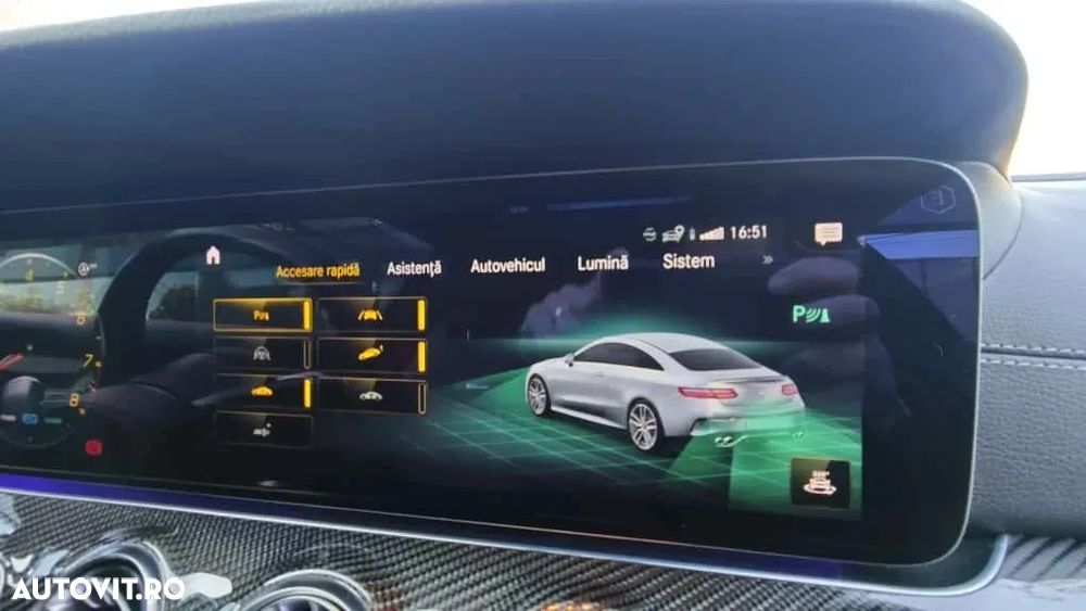 Mercedes-Benz E AMG 53 4Matic Coupe AMG Speedshift 9G-TRONIC - 19