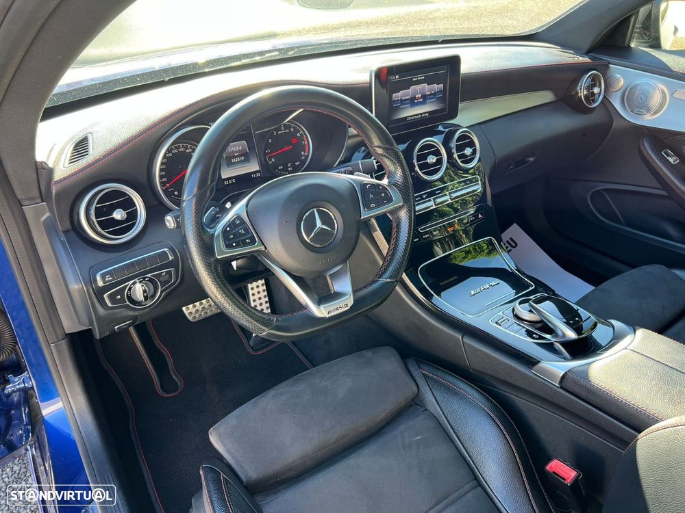 Mercedes-Benz C 43 AMG 4-Matic - 7