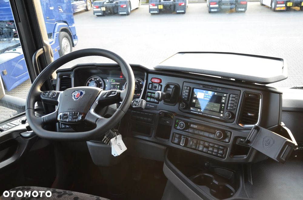 Scania R / 6x2 PUSHER /MEGA/ FULL AIR / KLIMA P/ LED/ WAGA / ACC / NAVI 2047 - 22