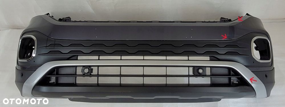 ZDERZAK PRZÓD PRZEDNI VW T-CROSS 2GM 2018- 2GM807221A - 2