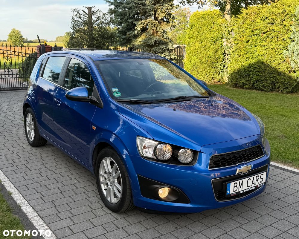 Chevrolet Aveo 1.6 LTZ S/S - 7