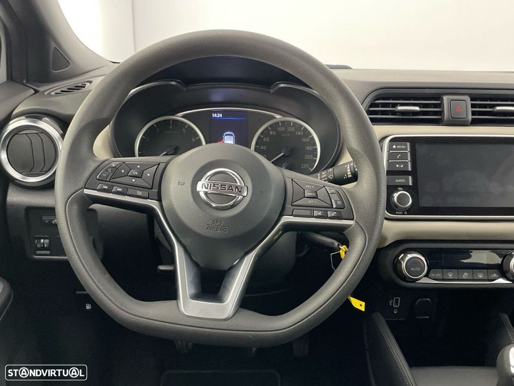 Nissan Micra 1.0 IG-T Acenta — fotografia 14