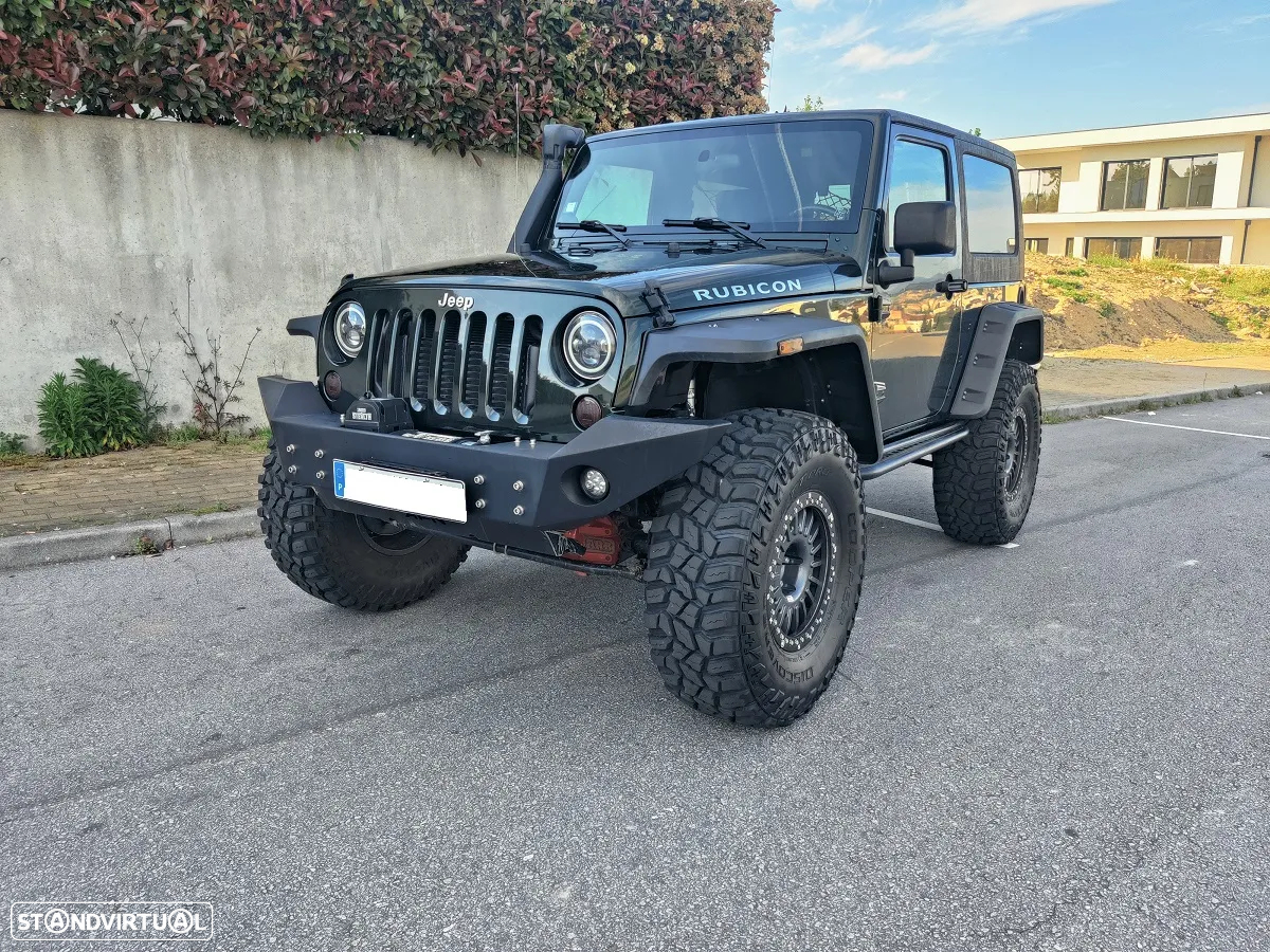 Jeep Wrangler 2.8 CRD MTX Sport - 3