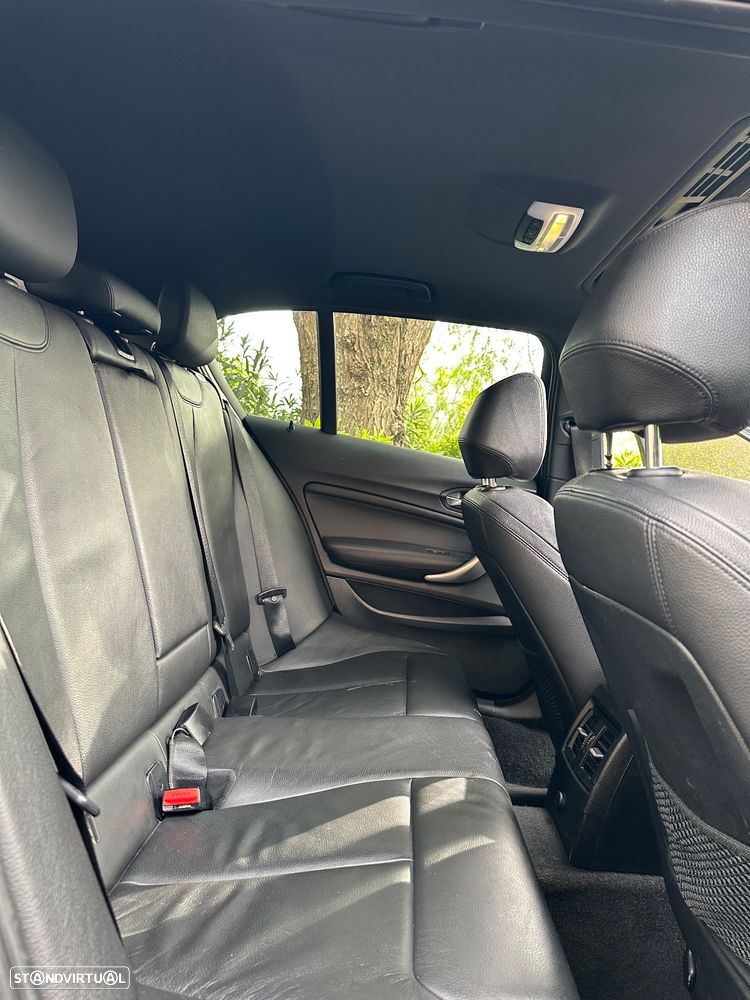 BMW 125 d Sport-Aut. Sport Line - 13