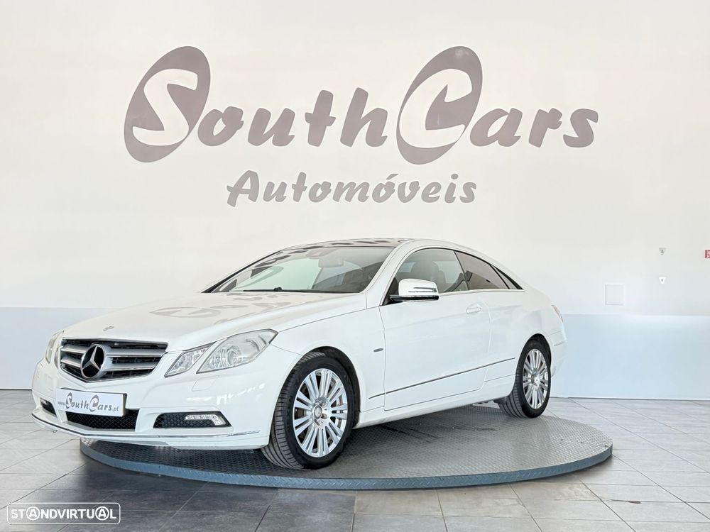 Mercedes-Benz E 220 CDi Avantgarde BlueEfficiency - 10