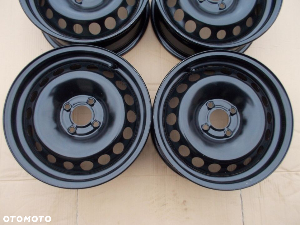 4x Felgi 15 Dacia Dokker Lodgy Logan Sandero 6j 4x100 ET40 + czujniki TPMS - 6