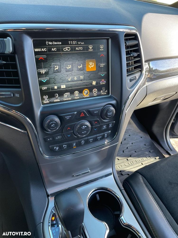 Jeep Grand Cherokee 3.0 TD AT Trailhawk - 17