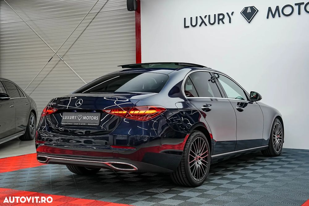 Mercedes-Benz C 220 d 9G-TRONIC - 11