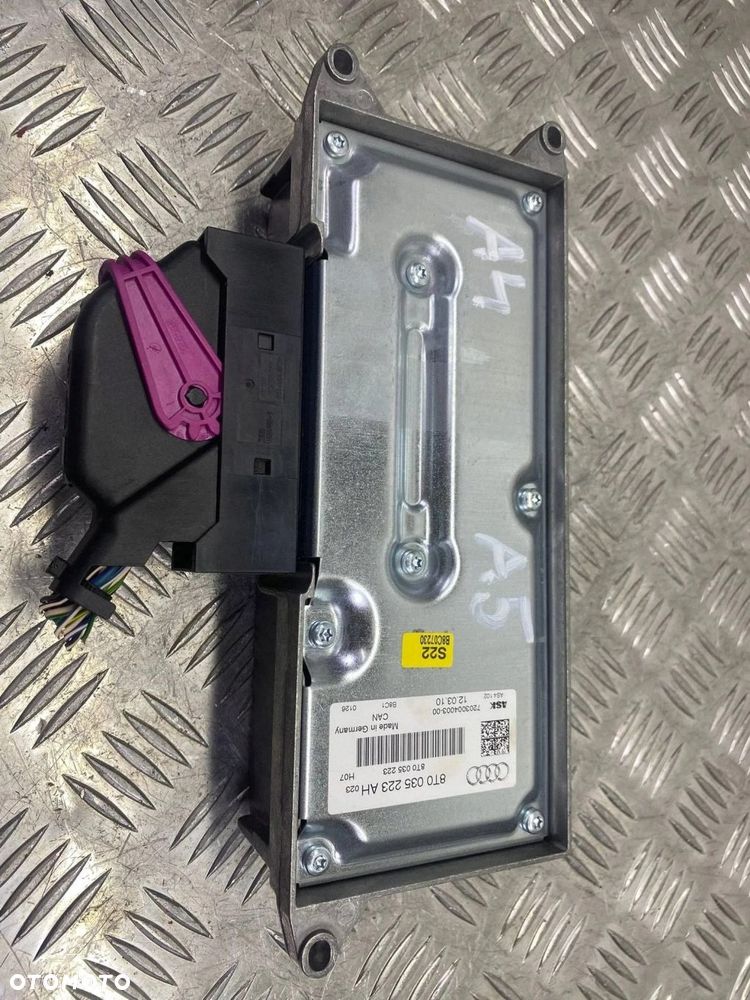 WZMACNIACZ RADIA GŁOŚNIKÓW AUDI A4 B8 A5 8T 8T0035223AH - 7