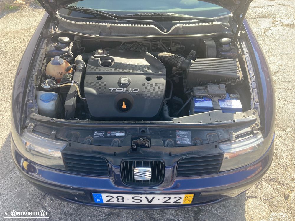 SEAT Toledo 1.9 TDI - 12