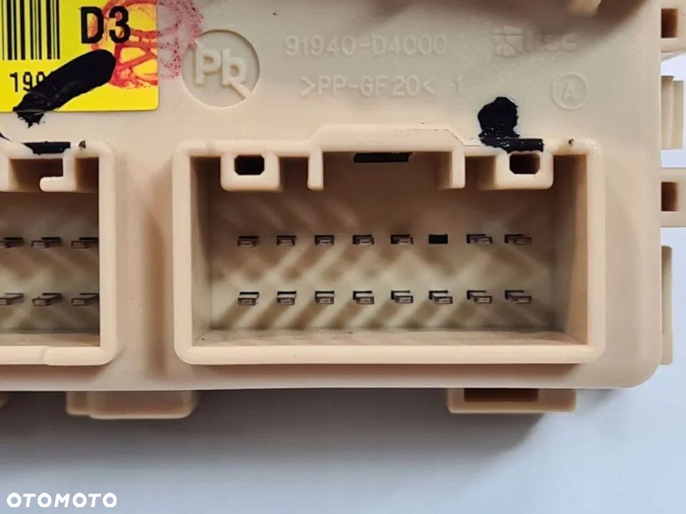 MODUŁ STEROWNIK JF ICM BOX KIA OPTIMA IV 17r - 7