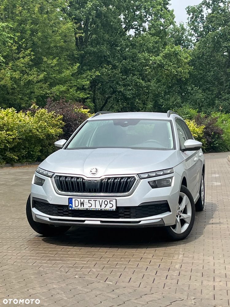 Skoda Kamiq 1.5 TSI Style DSG - 1