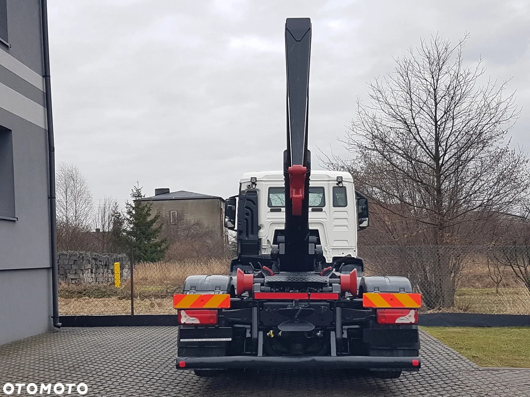 MAN TGS 26.420 E6 HAKOWIEC HS20 6x2 3-OSIE KLIMA - 24
