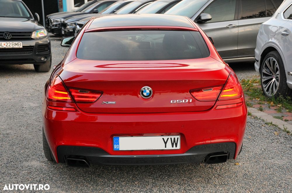 BMW Seria 6 650i xDrive M Sport Edition - 5