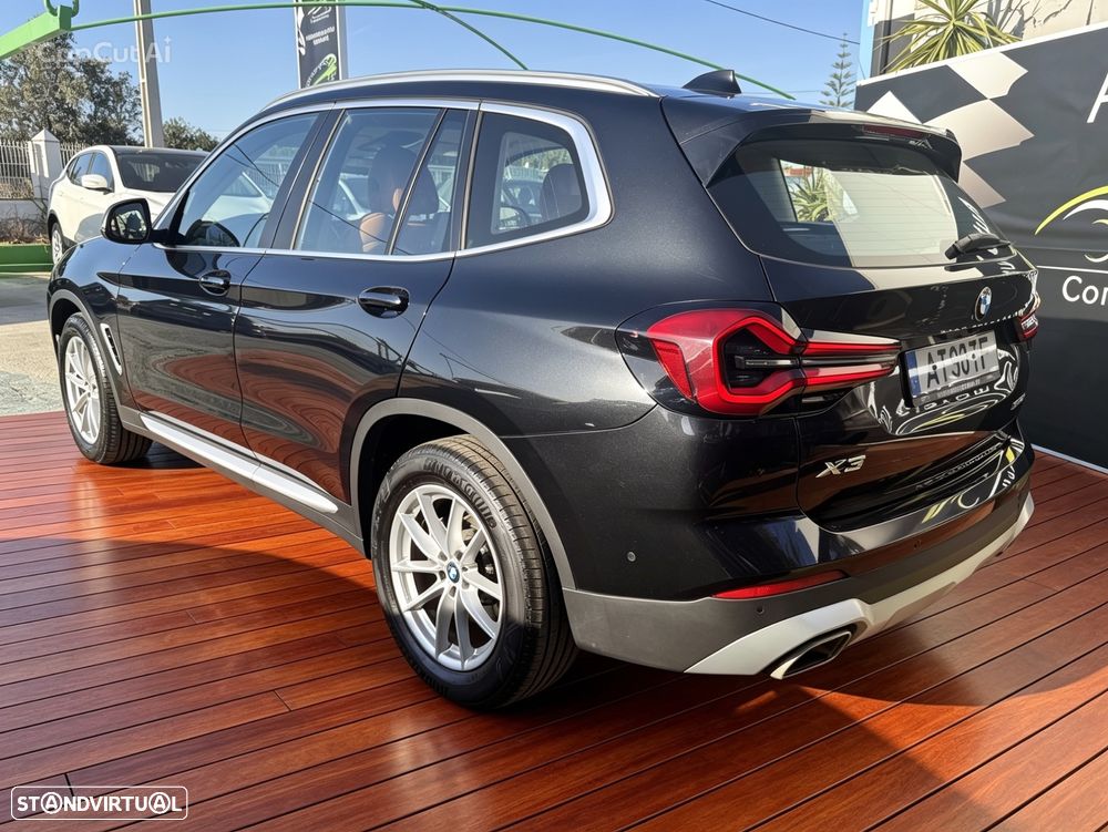 BMW X3 20 d xDrive Advantage - 8