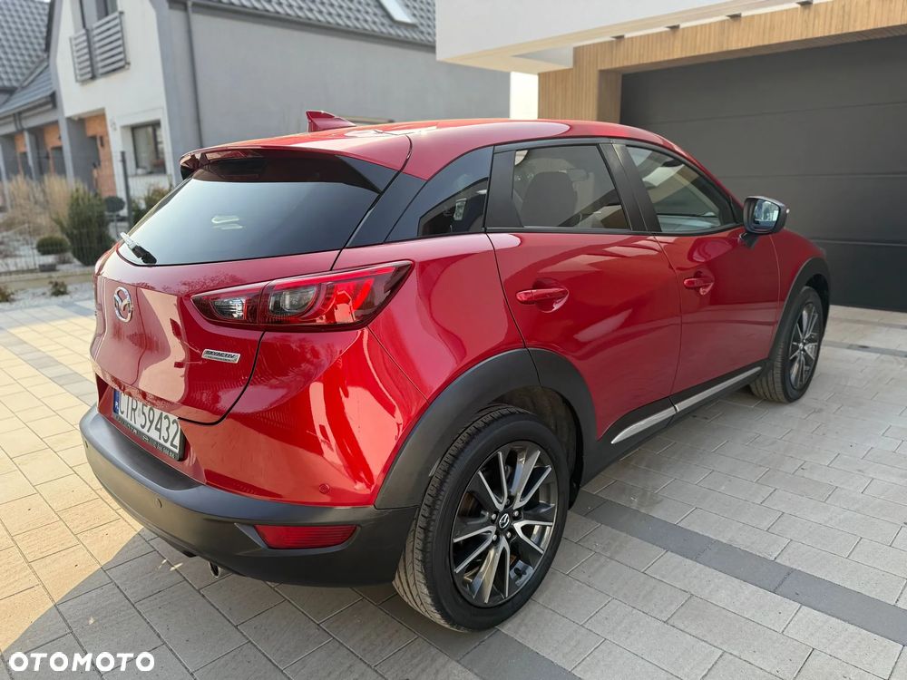 Mazda CX-3 SKYACTIV-G 120 FWD Sports-Line - 4