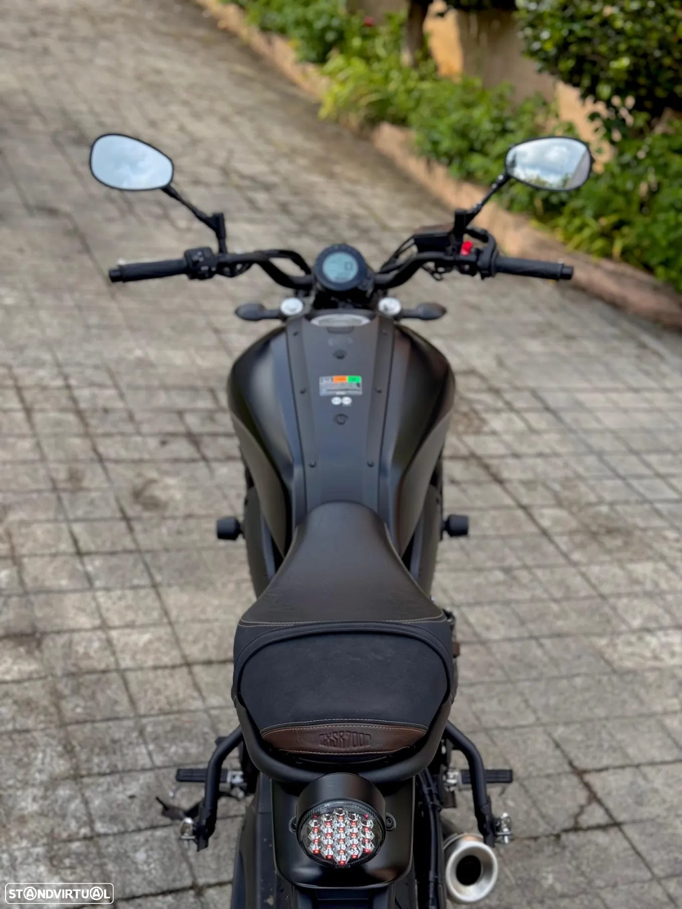 Yamaha XSR 700 - 7