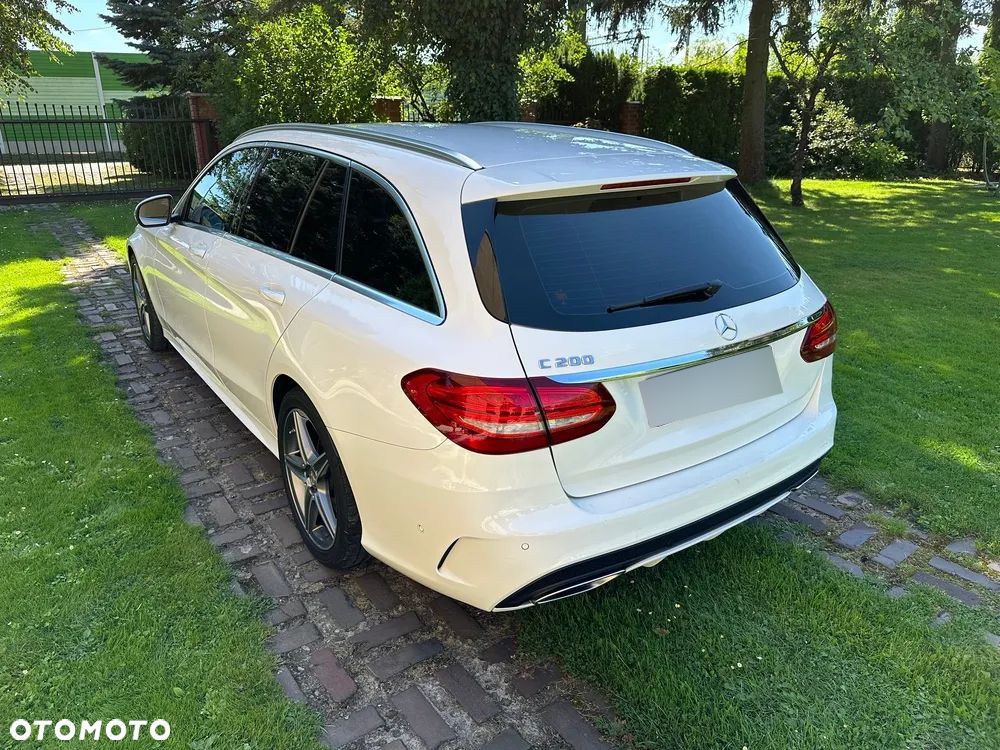 Mercedes-Benz Klasa C 200 7G-TRONIC - 4