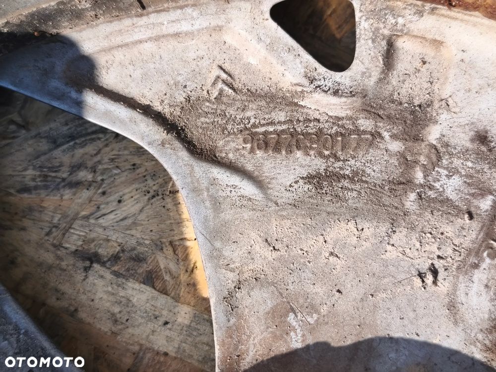 ALUFELGA FELGA KOŁO 5X108 17 CALI 9677090177 CITROEN C4 PICASSO II - 5