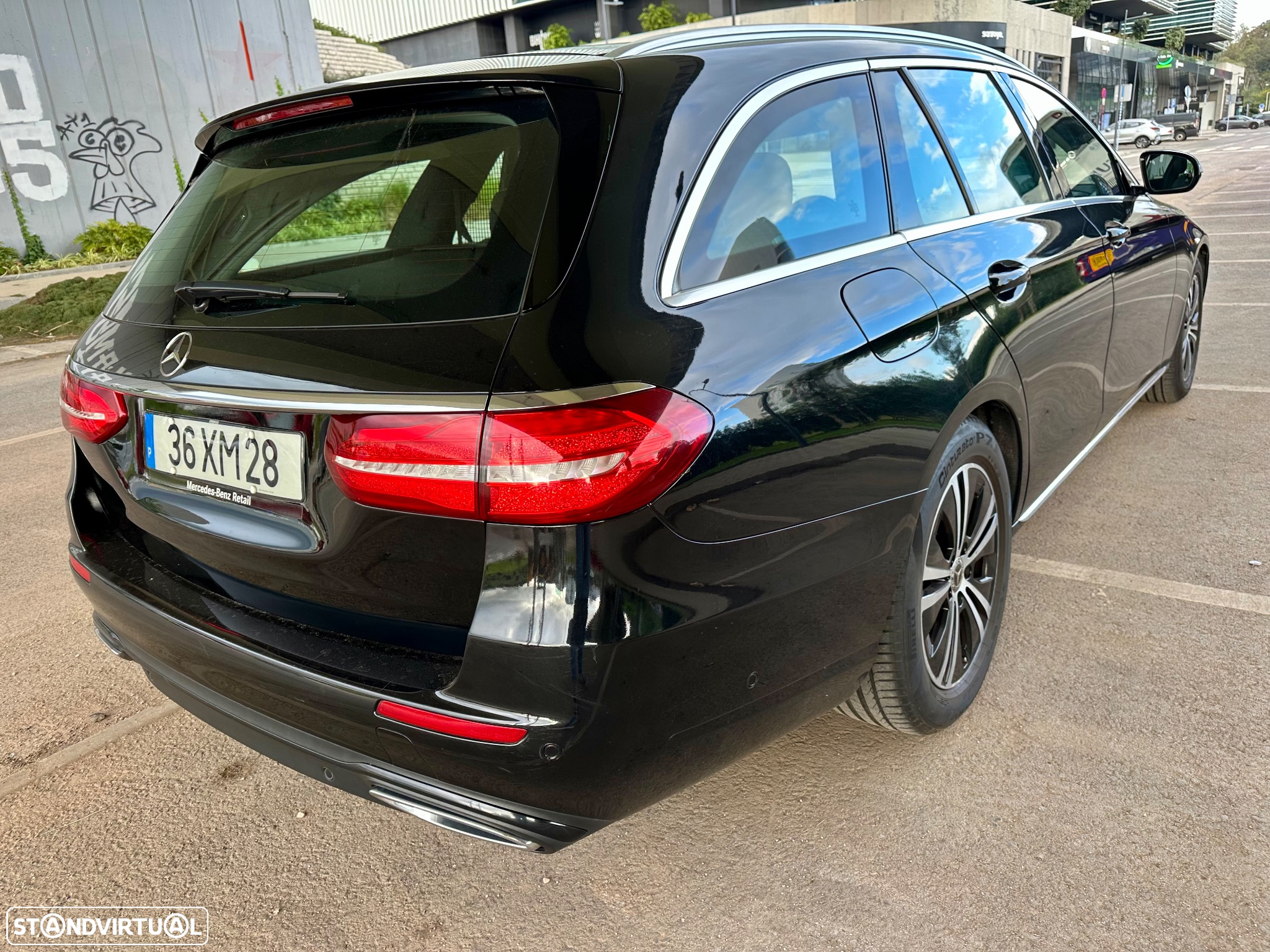 Mercedes-Benz E 200 d Exclusive - 18